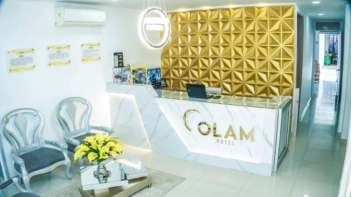 Hotel Olam Deluxe Valledupar Exterior photo