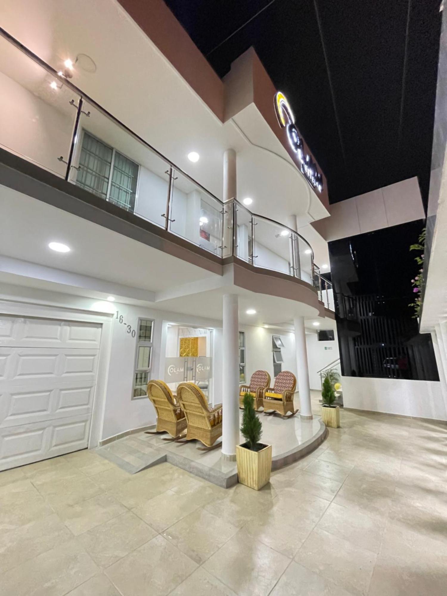 Hotel Olam Deluxe Valledupar Exterior photo