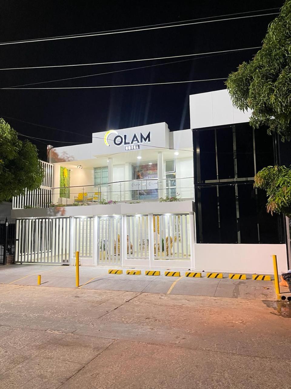 Hotel Olam Deluxe Valledupar Exterior photo